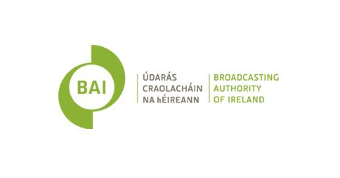 BAI: Údarás Craolacháin na hÉireann | Broadcasting Authority of Ireland logo